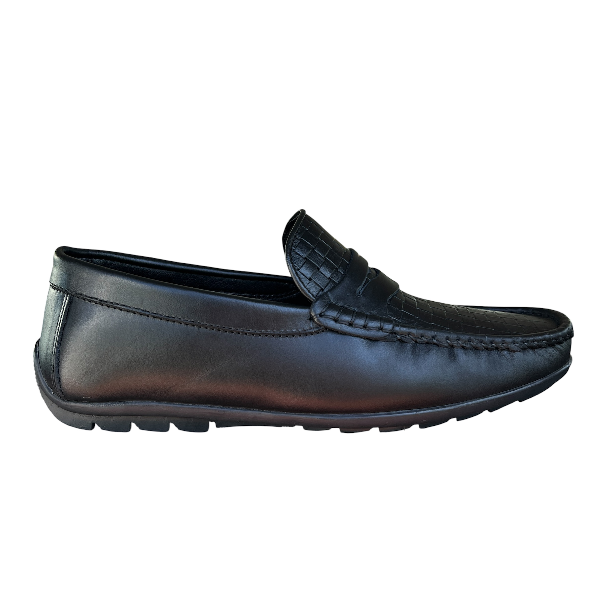 Mocassin Prestige Tressé